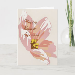 Easter Card for Sponsee