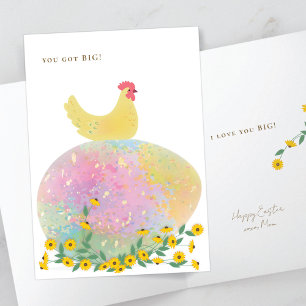 Easter Card from Mom to Adult Child