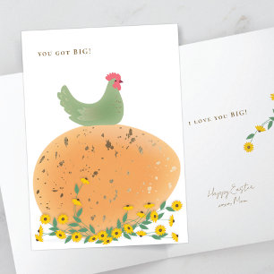 Easter Card from Mom to Adult Child