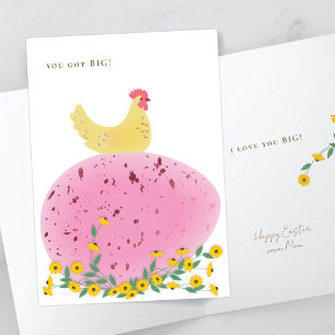 Easter Card from Mum to Adult Child