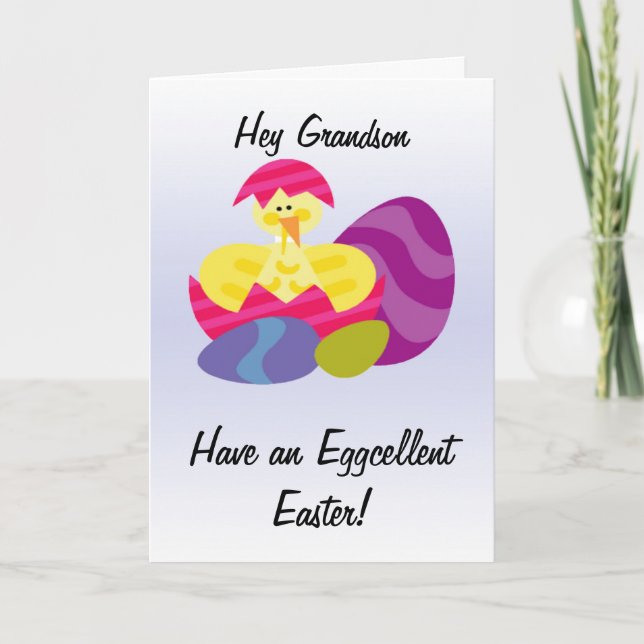 Easter Card Grandson (Front)