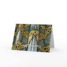 Easter Card - Grote Kerk, Breda, Netherlands