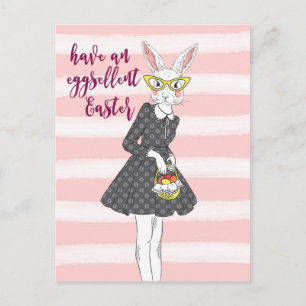 easter card have an eggsellent easter card