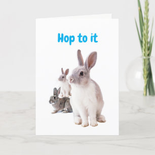 Easter Card-Hop To It Holiday Card