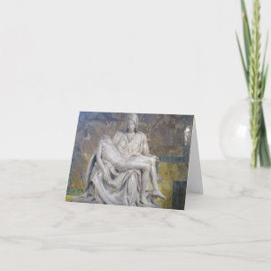 Easter Card—La Pieta Holiday Card