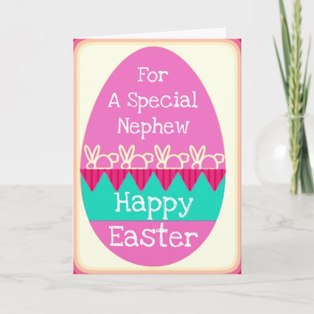 Easter Card-Nephew Holiday Card (Front)