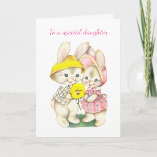 Easter Card-To A Special Daughter Holiday Card
