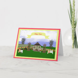 Easter Card With Gabezo