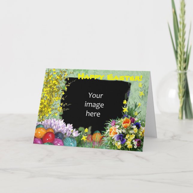 Easter Card with your Photo  (Front)
