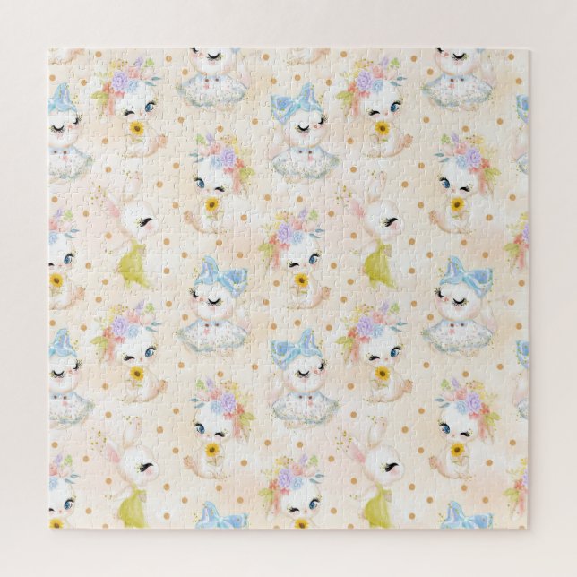 Easter Cards Jigsaw Puzzle (Vertical)