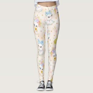 Easter Cards Leggings