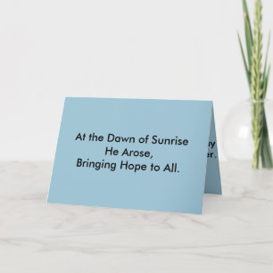 Easter cards (Religious)