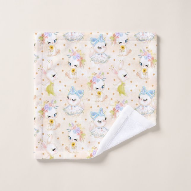 Easter Cards Wash Cloth (Wash Cloth)