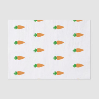 Easter Carrots Tissue Paper
