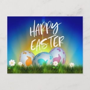 Easter Celebration - Happy Easter Postcard