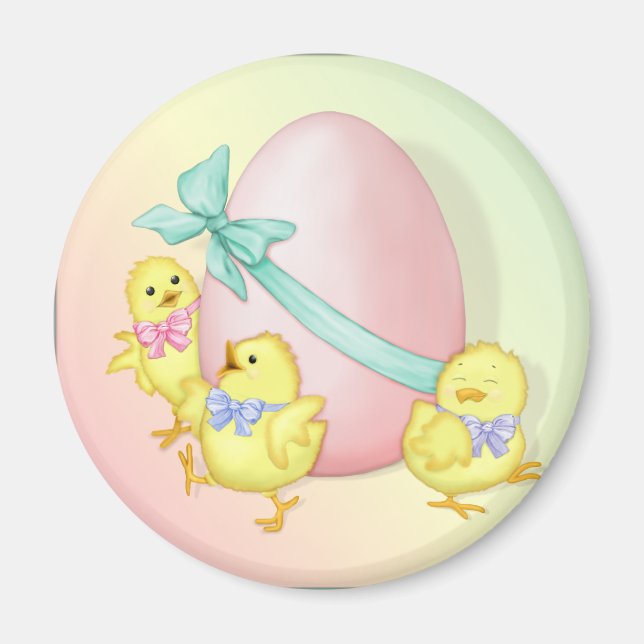 Easter Celebration Magnet (Front)