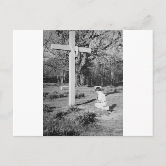 Easter Celebration of Christ's Resurrection Invitation Postcard (Front)