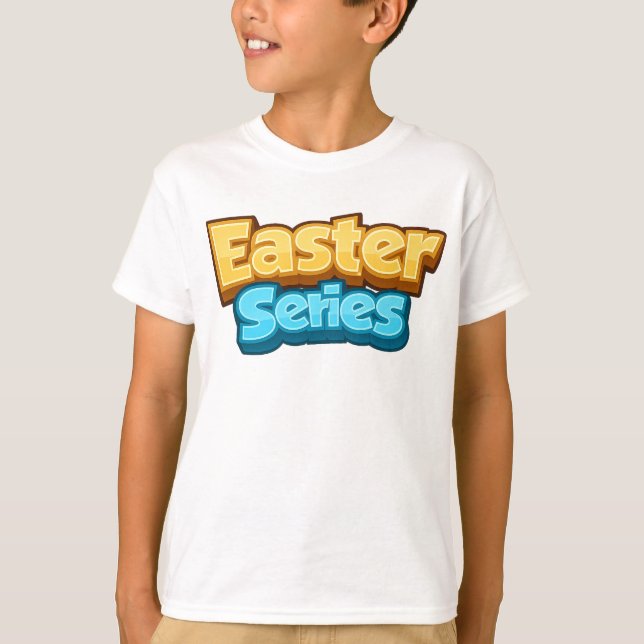 Easter Celebration — Parables4Kids.com T-Shirt (Front)
