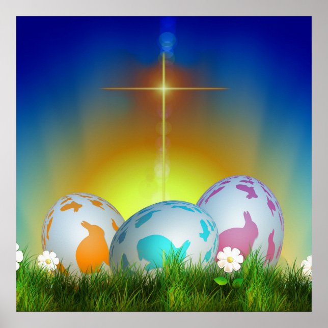 Easter Celebration Poster (Front)