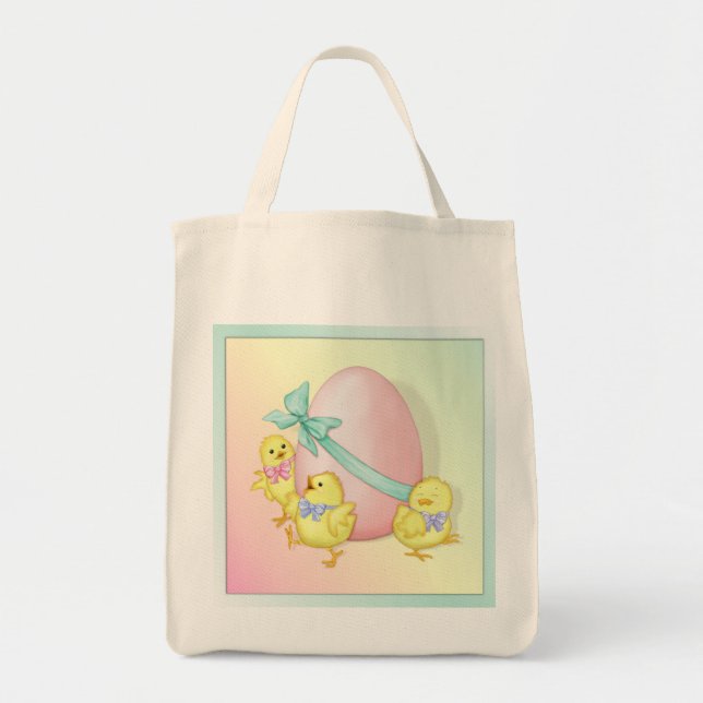 Easter Celebration Tote Bag (Front)