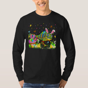 Easter Chameleon Bunny Egg Hunting Chameleon Easte T-Shirt