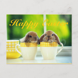 Easter Cheer Holiday Postcard