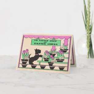 Easter Cheer Scotty Card