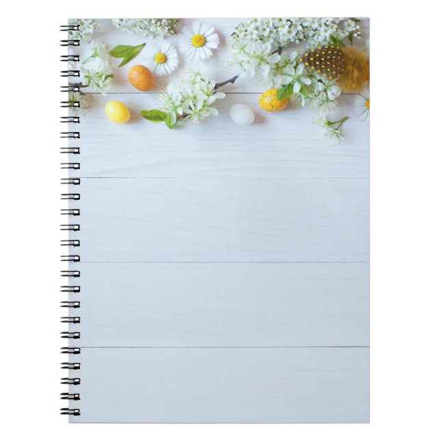 Easter Cherry Plum: Yellow Eggs. Notebook (Front)