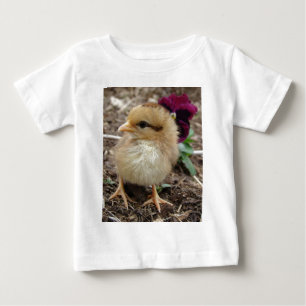 Easter Chick-A-Dee-Light Baby T-Shirt