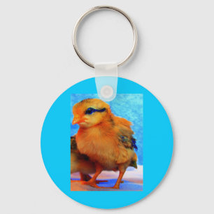 Easter Chick-A-Dee-Light Key Ring