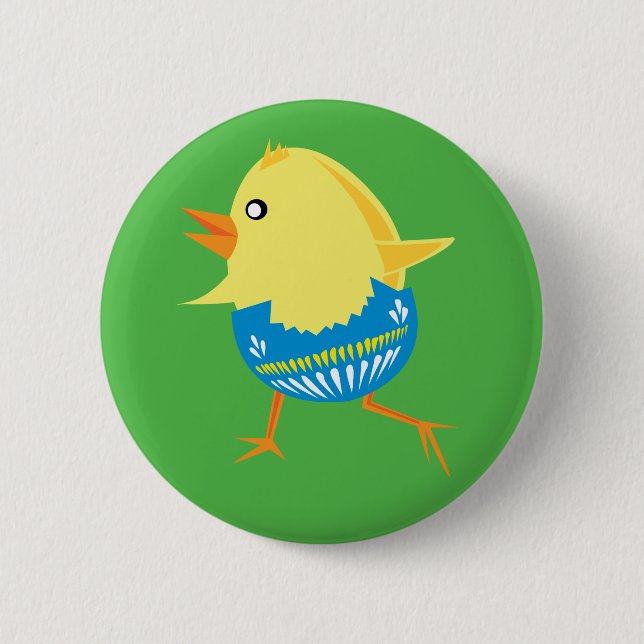 Easter Chick buttons (Front)