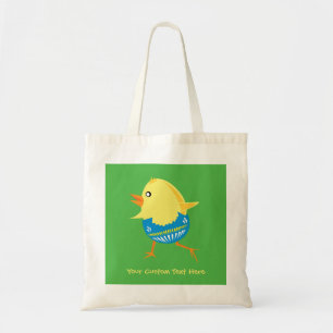 Easter Chick custom bags