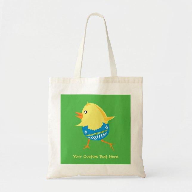 Easter Chick custom bags (Front)