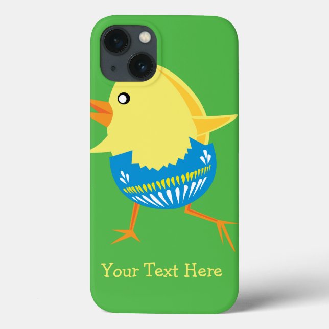Easter Chick custom cases (Back)