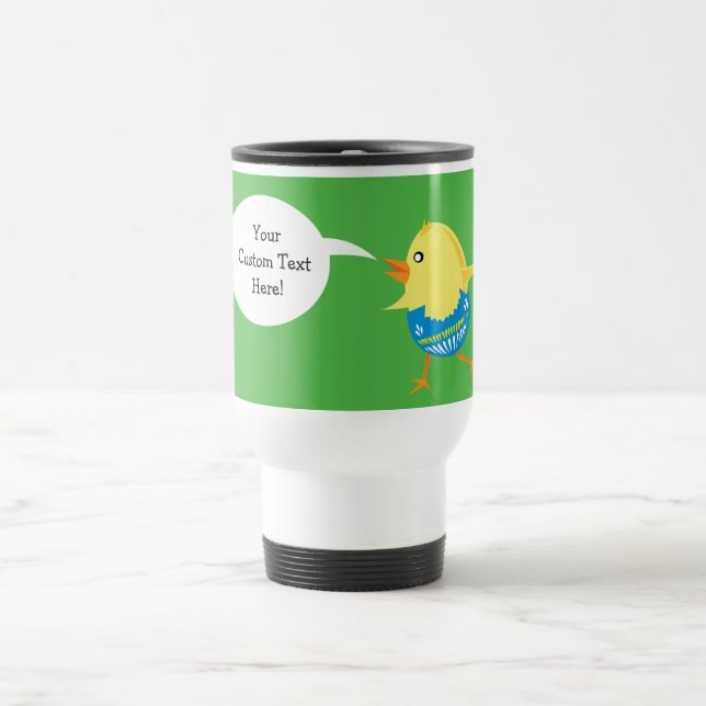 Easter Chick custom mugs (Center)