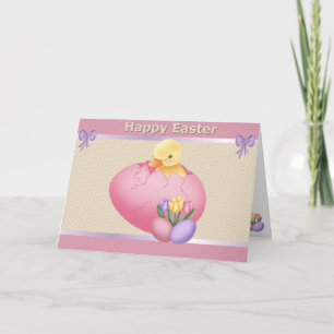 Easter Chick - Greeting Card