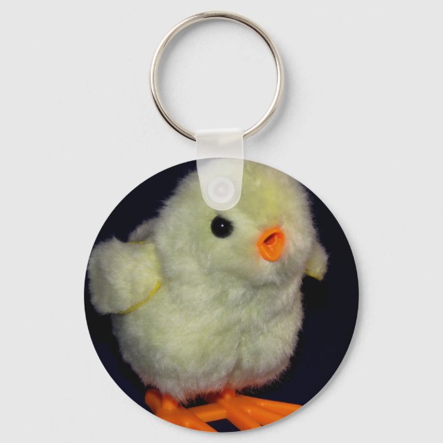 Easter Chick Keychain (Front)