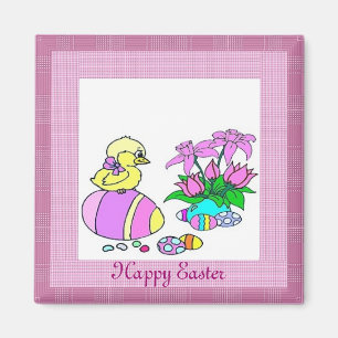 Easter Chick Magnet