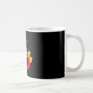 Easter Chick Magnet Funny Chicken Pun Graphic _1 Coffee Mug