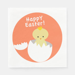 Easter Chick Napkin