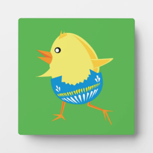 Easter Chick plaque