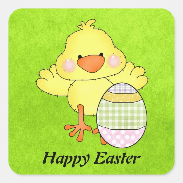 Easter Chick Sticker (Front)