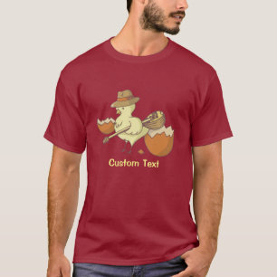 Easter Chick with Bouzouki T-Shirt