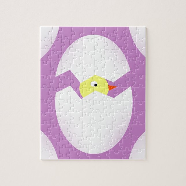 easter chicken egg jigsaw puzzle (Vertical)