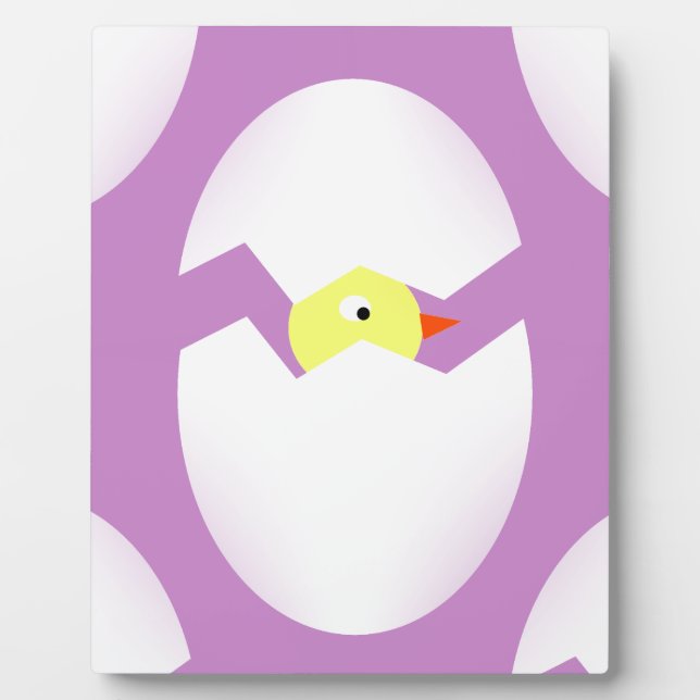 easter chicken egg plaque (Front)