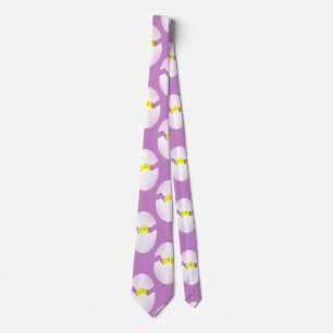 easter chicken egg tie