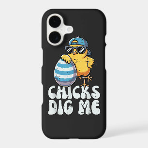 Easter Chicks Dig Me Cute Egg