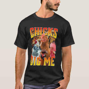 Easter Chicks Dig Me Shirt 90s Vintage Easter Day 