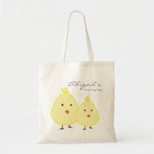 Easter Chicks Easter Egg Hunt Bag