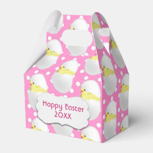 Easter Chicks In Eggs Favour Box